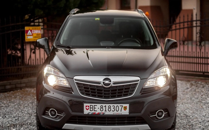 Opel Mokka cena 44900 przebieg: 148652, rok produkcji 2014 z Skarszewy małe 529